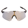 Silver Lens and Frame Sport Glasses