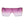 Purple Gradient Square Visors