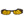 Yellow Narrow Polka Dot Designer Inspired Sunglasses