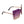 Purple Geometric Shield Sunglasses