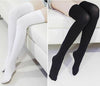 Women Girl Over Knee High Thigh Temptation Stretch Velvet Nylon Long Solid Socks