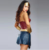 Wonder Woman Sexy Cosplay Costumes Adult Justice League Super Hero Halloween