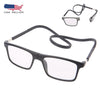 Reading Presbyopia Magnifying Eye Glasses Magnetic Flexible Neck Hangs Necklace