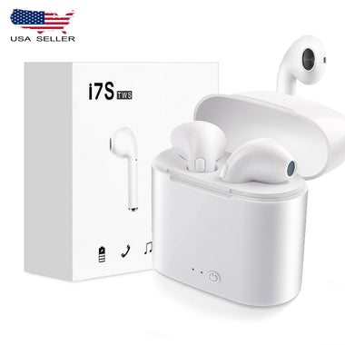 TWS Twins Dual Wireless Bluetooth Earbuds Built In-ear Mini Micro Ear Earphone