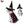 Witch Pet Costume Uniform Dress Up Cute Dog Cat Funny Cosplay Halloween Party