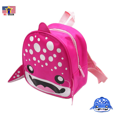 2020 New Baby Shark Family Song School Bag Children Kids Toddler Cute Backpack