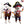 Funny Pet Cosplay Clothes Pirate Costume Dog Puppy Cat Suit w/ Hook Halloween