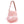 Mauve Fur Pearl Stud Bucket Bag