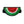 Pair of Watermelon Sequin Shoe Bands
