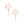 Gold Star Crystal Baguette Earrings