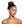 Brown Shell Raffia Pendant Set