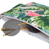 Tropical Flamingo Zip Pouch