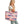 Pink Whale Beach Tote