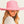 Solid Pink Floppy Sun Hat