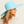 Solid Turquoise Floppy Sun Hat