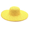 Solid Yellow Floppy Sun Hat