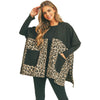 Taupe Leopard Pocket Kimono