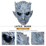 Game of Thrones The Nights King Costume Latex Rubber Horror Scary Mask Halloween