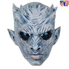 Game of Thrones The Nights King Costume Latex Rubber Horror Scary Mask Halloween