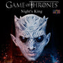 Game of Thrones The Nights King Costume Latex Rubber Horror Scary Mask Halloween