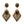 Metal Drop Earrings