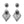 Metal Drop Earrings