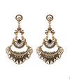 Metal Drop Earrings