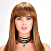 Evil Eye Layered Choker