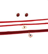 Evil Eye Layered Choker