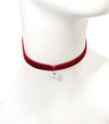 Velvet Choker Set