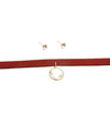 Dangle Stone Choker