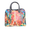 Painted Eiffel Tower Carry On Bag