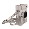 Shiny Silver Camera Handbag