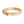 Gold Swivel Hinge Bangle Cuff