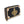 Black Fleur de Lis Beaded Wallet