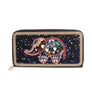 Elephant Beaded Wallet