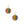 Rainbow Stripe Disc Earrings