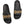 Size 10 Queen Black Slides