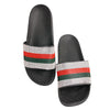 Size 11 Designer Black Slides