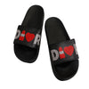 Size 7 Black Dior Slides