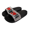 Size 11 Silver Dior Slides