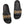 Size 7 Queen Black Slides