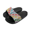 Size 8 Louis Vuitton Black Slides