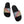 Size 10 Louis Vuitton Black Slides