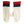 Designer White Knit Mittens