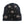 Black Bling Greek Beanie