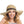 Khaki Designer D Panama Hat