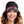 Designer D Black Stone Visor