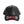 Black Designer D Visor Hat