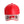 Red Designer D Visor Hat